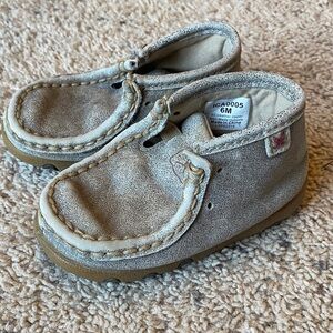Twisted X Kids Light Brown Moccasins